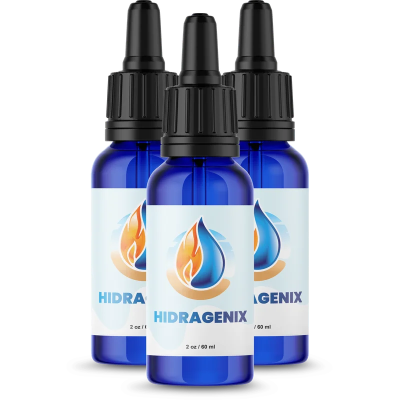 Hidragenix Natural Weight Management Formula — 3 Bottle / 90 Day Pack
