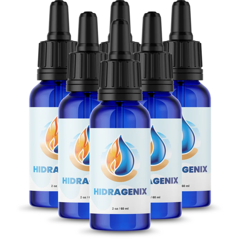Hidragenix Natural Weight Management Formula — 6 Bottle / 180 Day Pack