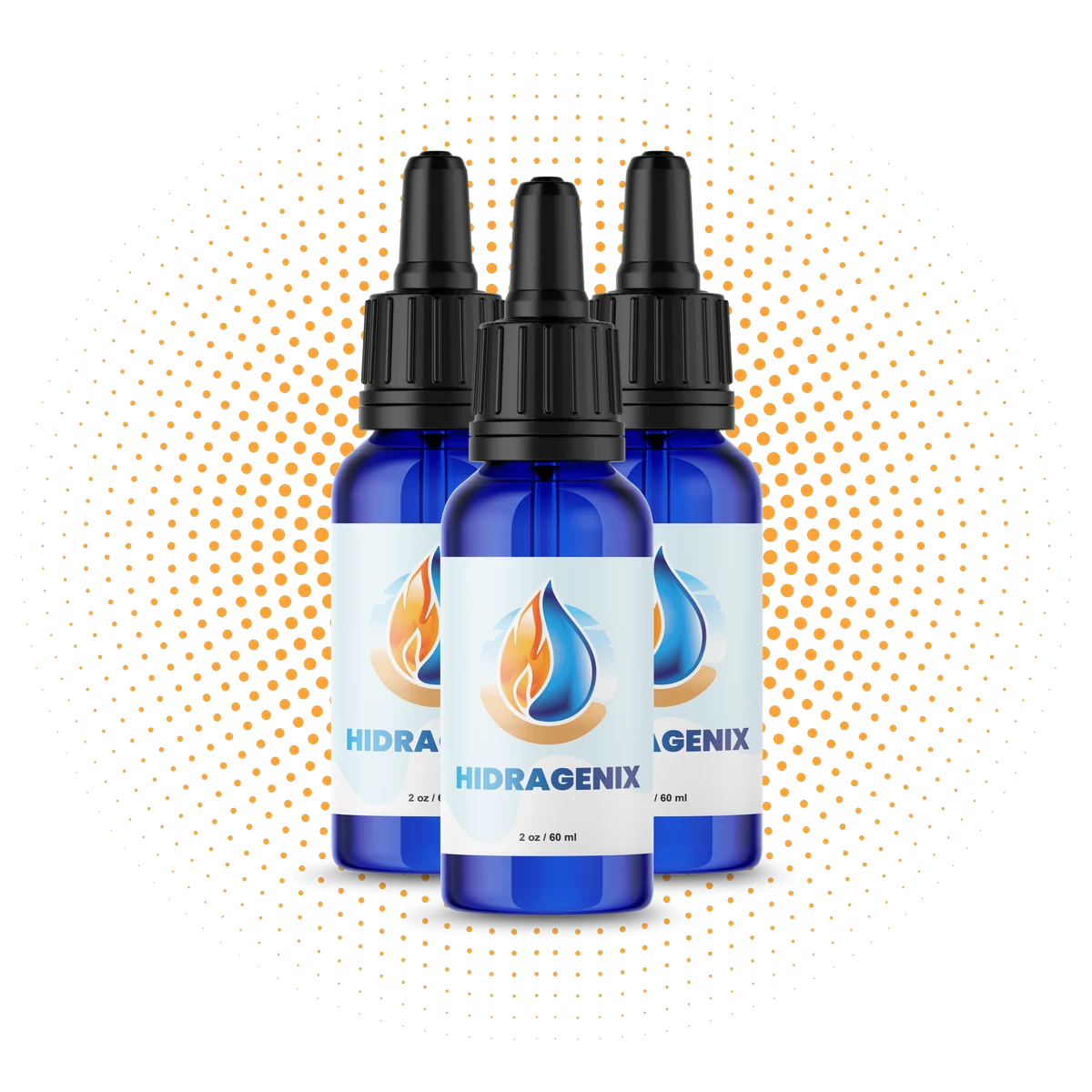 Hidragenix Natural Weight Management Formula — Front Label